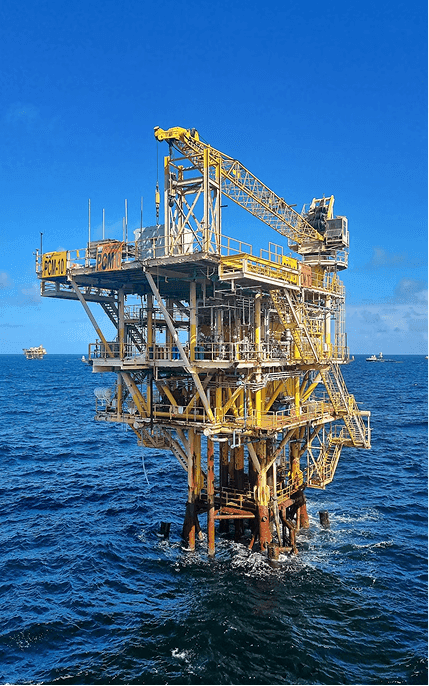 Infrastructure & Assets for Oil & Gas Production